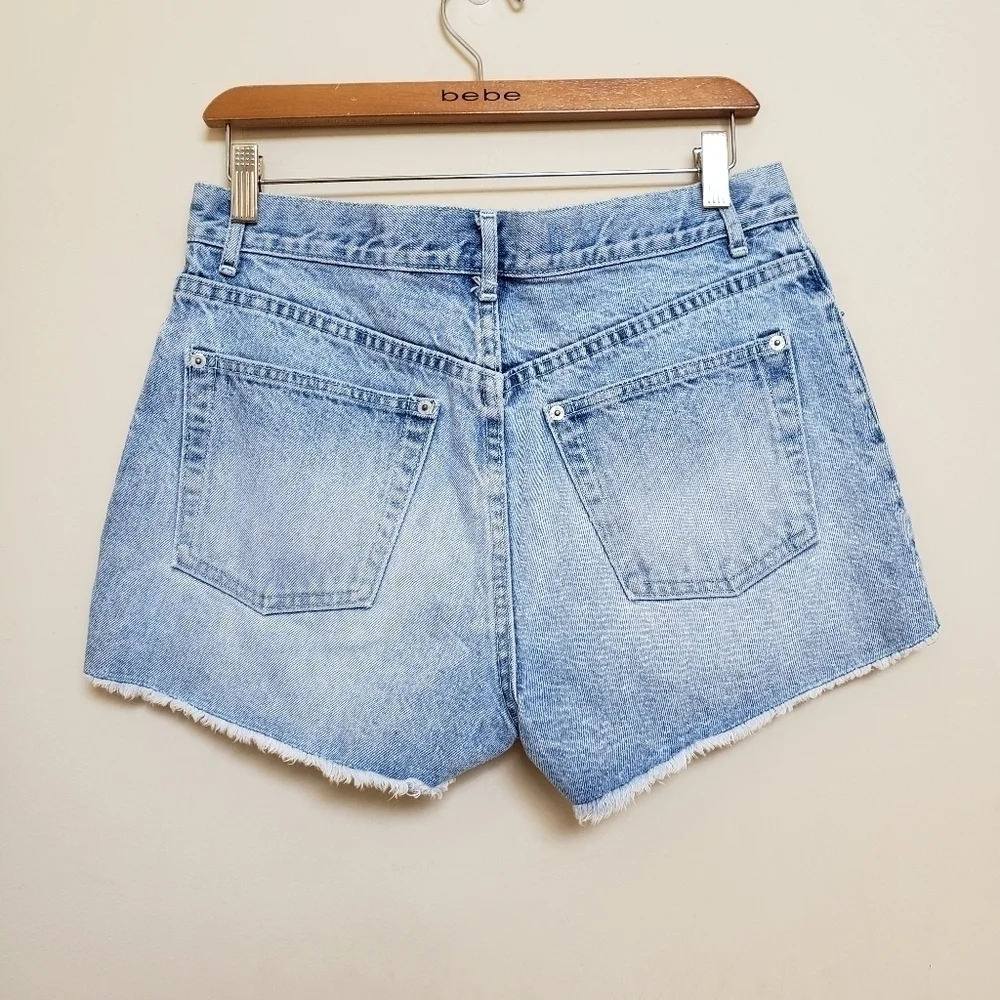 GAP Light Wash Denim Shorts